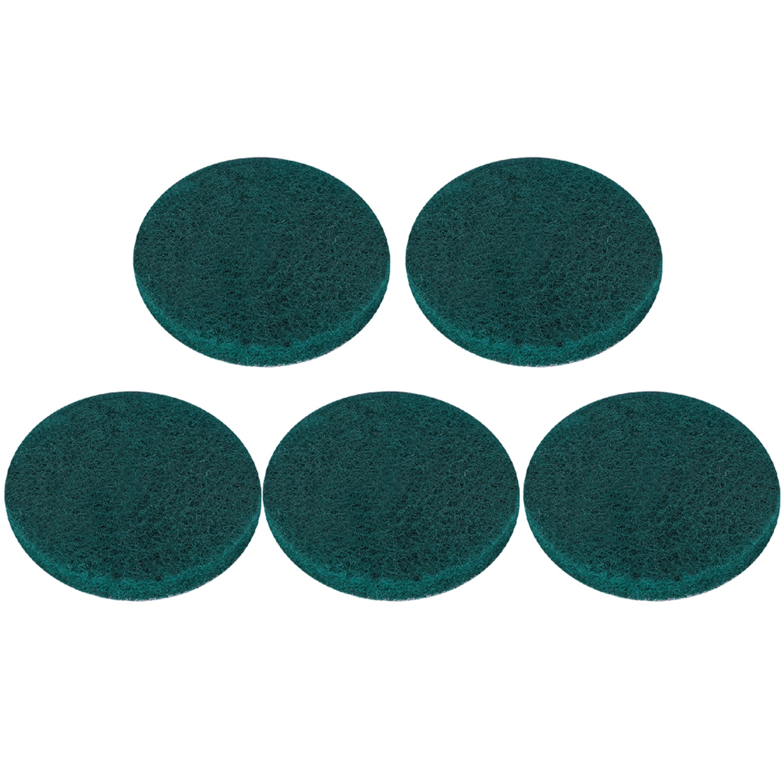 Packung Mit 5 Selbstklebenden 125-mm-scheuerscheiben (5 Zoll) Für Schleifmaschinen