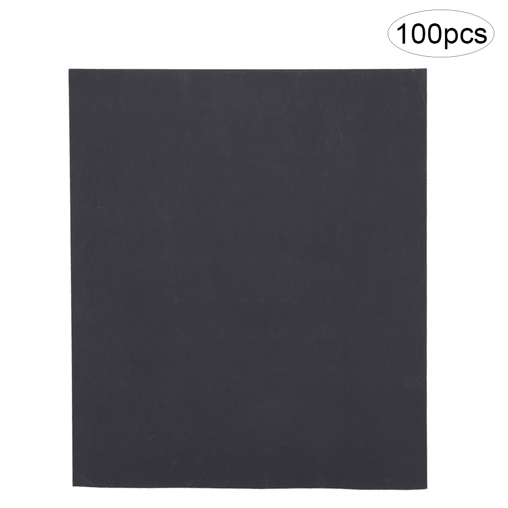 Cw 1500-2c 100 Blatt Wasserfestes Schleifpapier Zum Schleifen Und Polieren