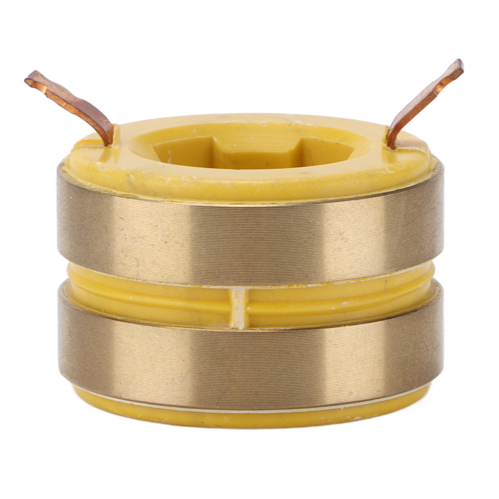Zweiwege-schleifringverteiler Aus Messing, 22 Mm Innendurchmesser, 38 Mm Außendurchmesser, Für 168°f-benzingenerator
