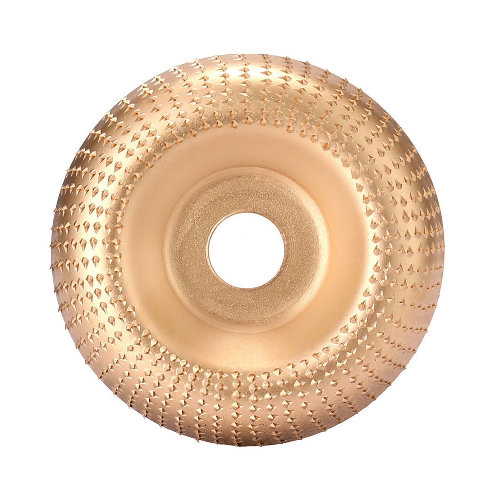 4-zoll-schleifscheibe Für Die Holzbearbeitung, Kompatibel Mit Winkelschleifern, 22 Mm (0,87 Zoll) Bohrung.