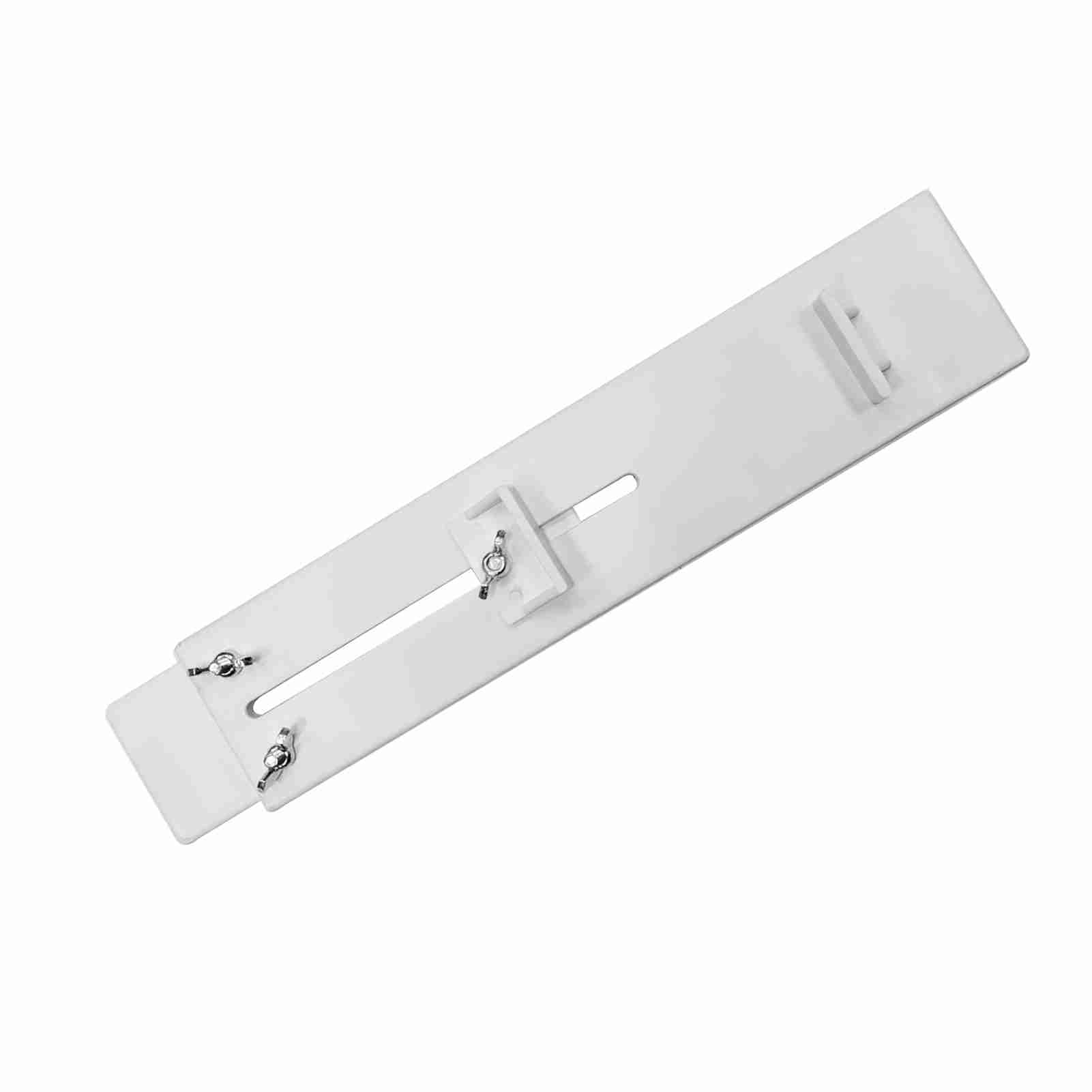 Verstellbarer Schleifsteinhalter Für Die Montage Über Dem Spülbecken, Ausziehbar Und Rutschfest, Kompatibel Mit Küchenspülen Von 31 Bis 40 Cm (12,2 Bis 15,74 Zoll).