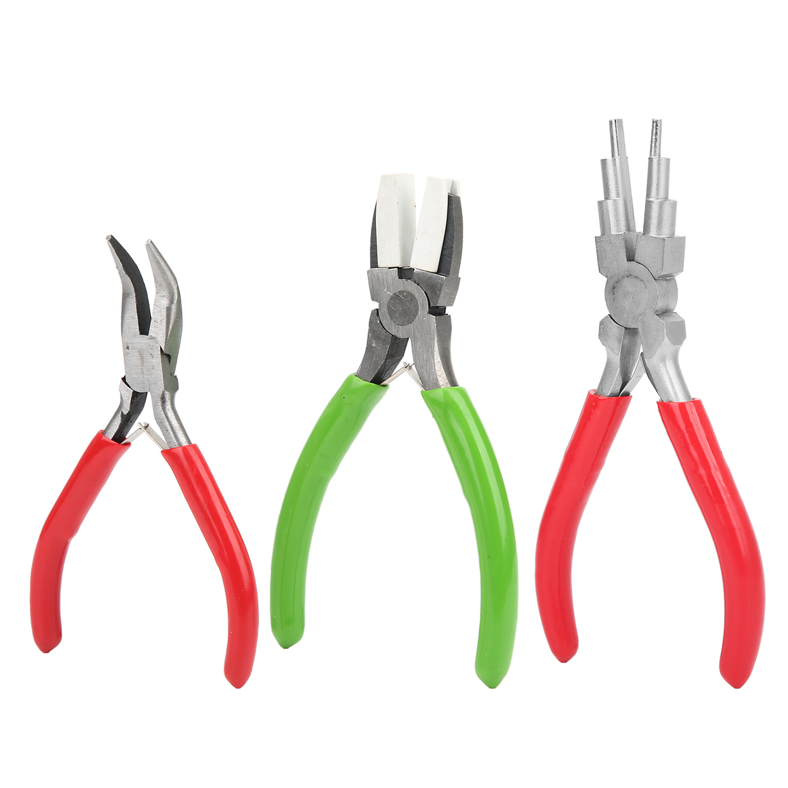 Set Mit 3 Crimpzangen Für Die Schmuckherstellung, Flache Nylonzangen, Mini-werkzeuge Für Die Schmuckgestaltung
