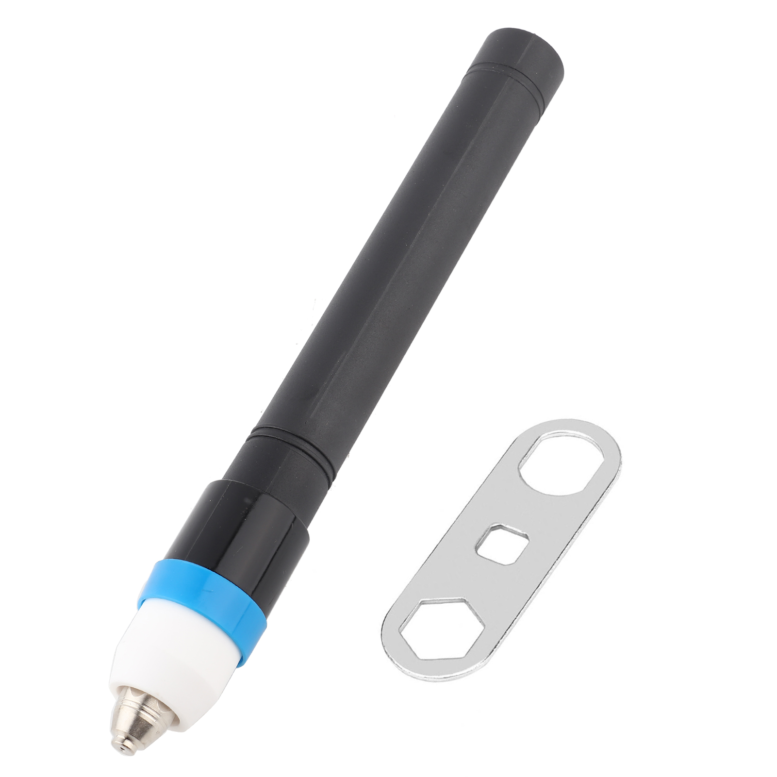 Stück, P80-taschenlampe Mit Geradem Griff, Schwarze Farbe