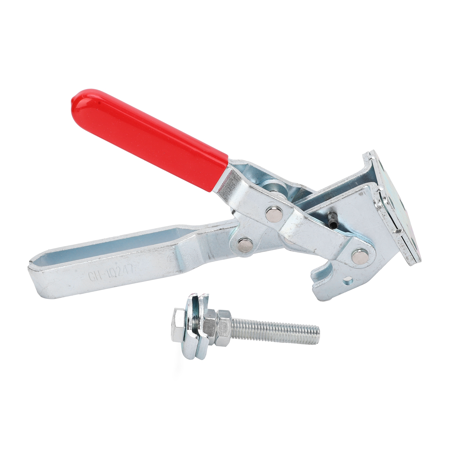 Gh-10247 Vertikale Schnellspann-kniehebelklemme, 450 Kg Haltekraft Für Holzbearbeitungsmaschinen