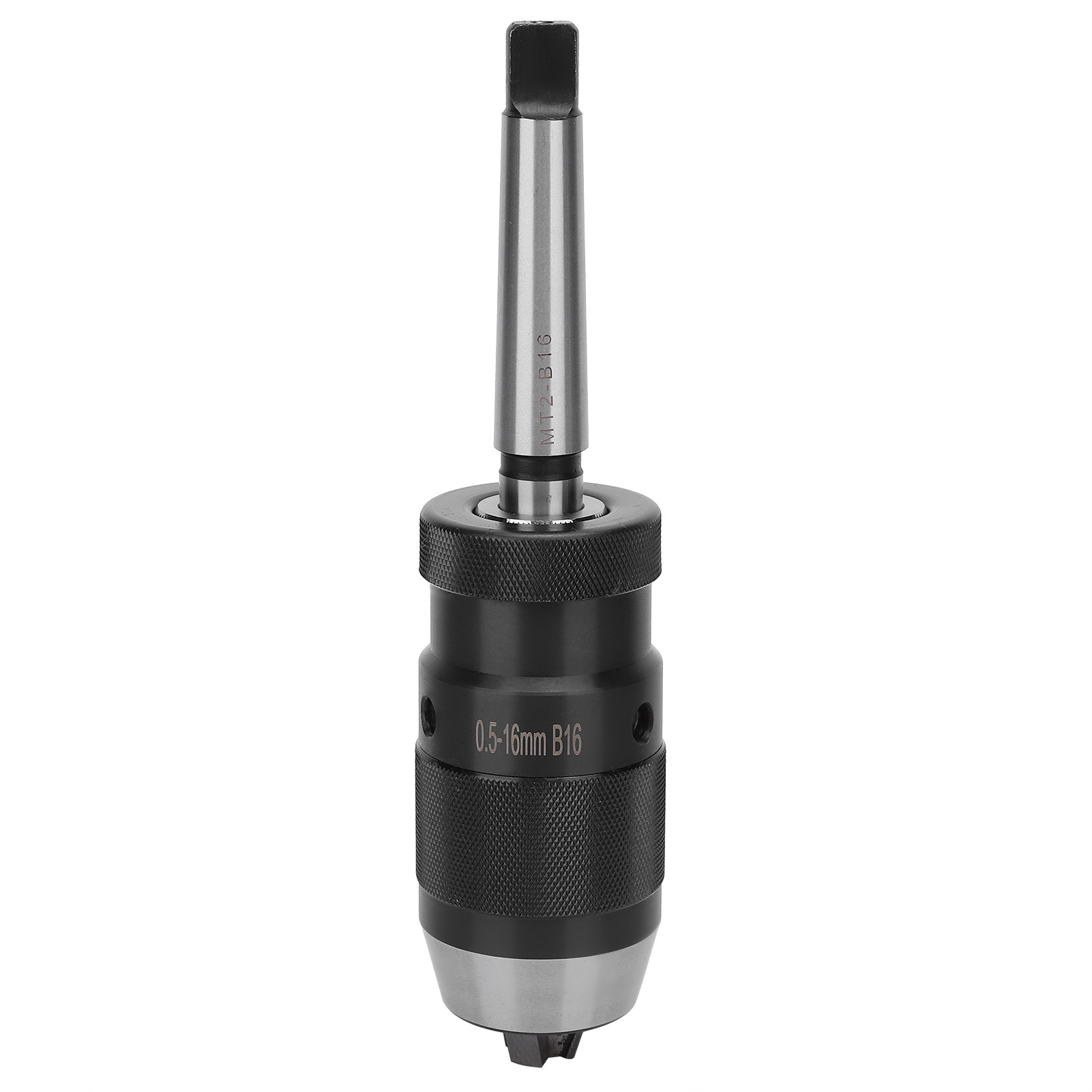 Schnellspannbohrfutter Ohne Werkzeug, Morsekonus, Für Bohrer Von 0,5–16 Mm Mt2-b16