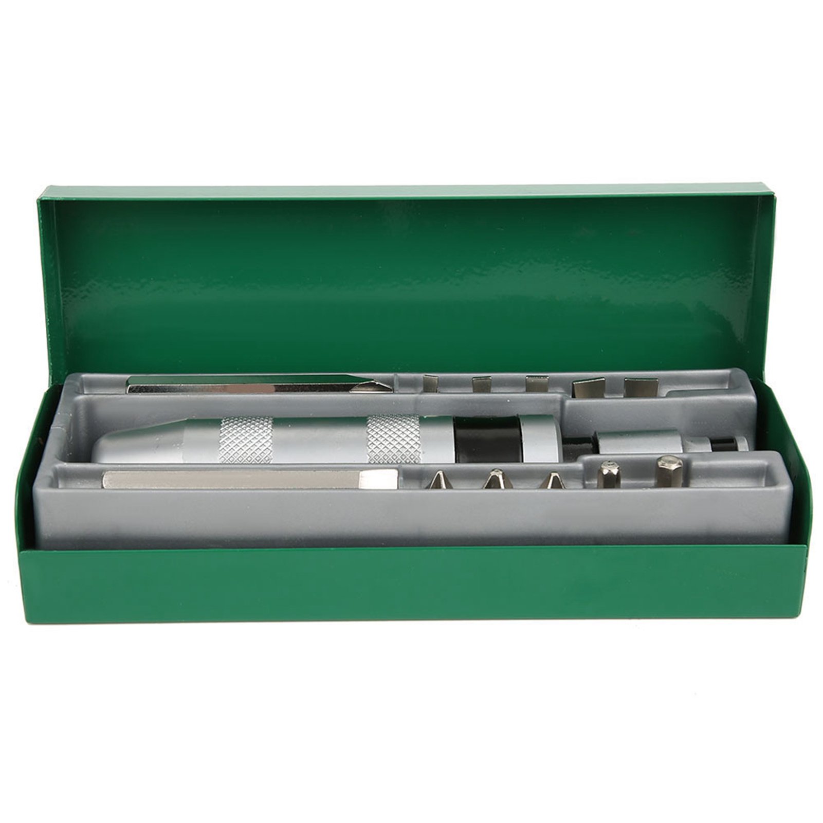 Set Mit 13 Multifunktionalen Schlagschrauberbits M5, M6 Und M8 Mit Phillips-schlitz.