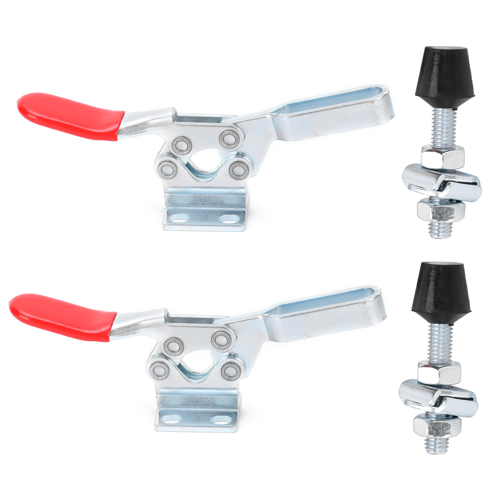 Horizontale Schweiß-kniehebelspanner, Winkel, Kompressor, Schnellspann-handwerkzeug Gh-225-d