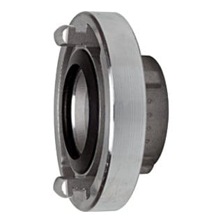 Riegler Storz-Festkupplung, Alu, Storz-Größe 65, KA 81 mm, G 2 IG