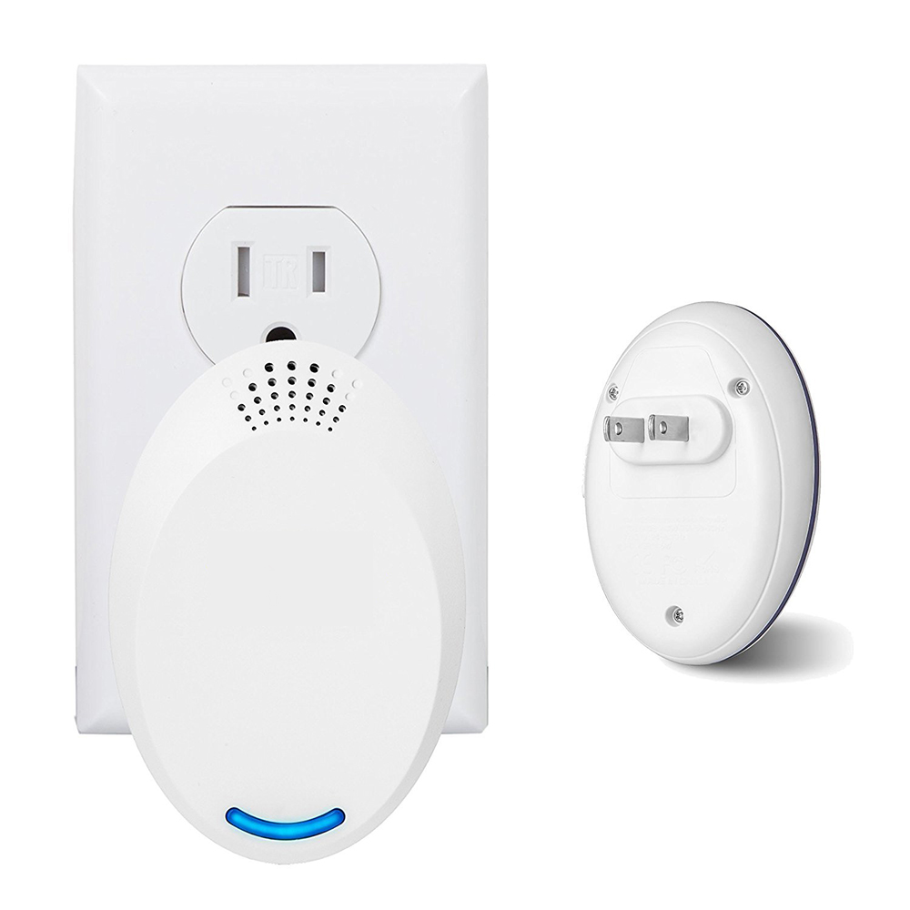 2er-pack Elektrische Ultraschall-schädlingsbekämpfer – Professioneller Und Sicherer Schutz Für Zuhause Gegen Mücken, Flöhe, Bettwanzen, Kakerlaken, Ratten, Nagetiere, Mäuse, Insekten, Ameisen Und Spin