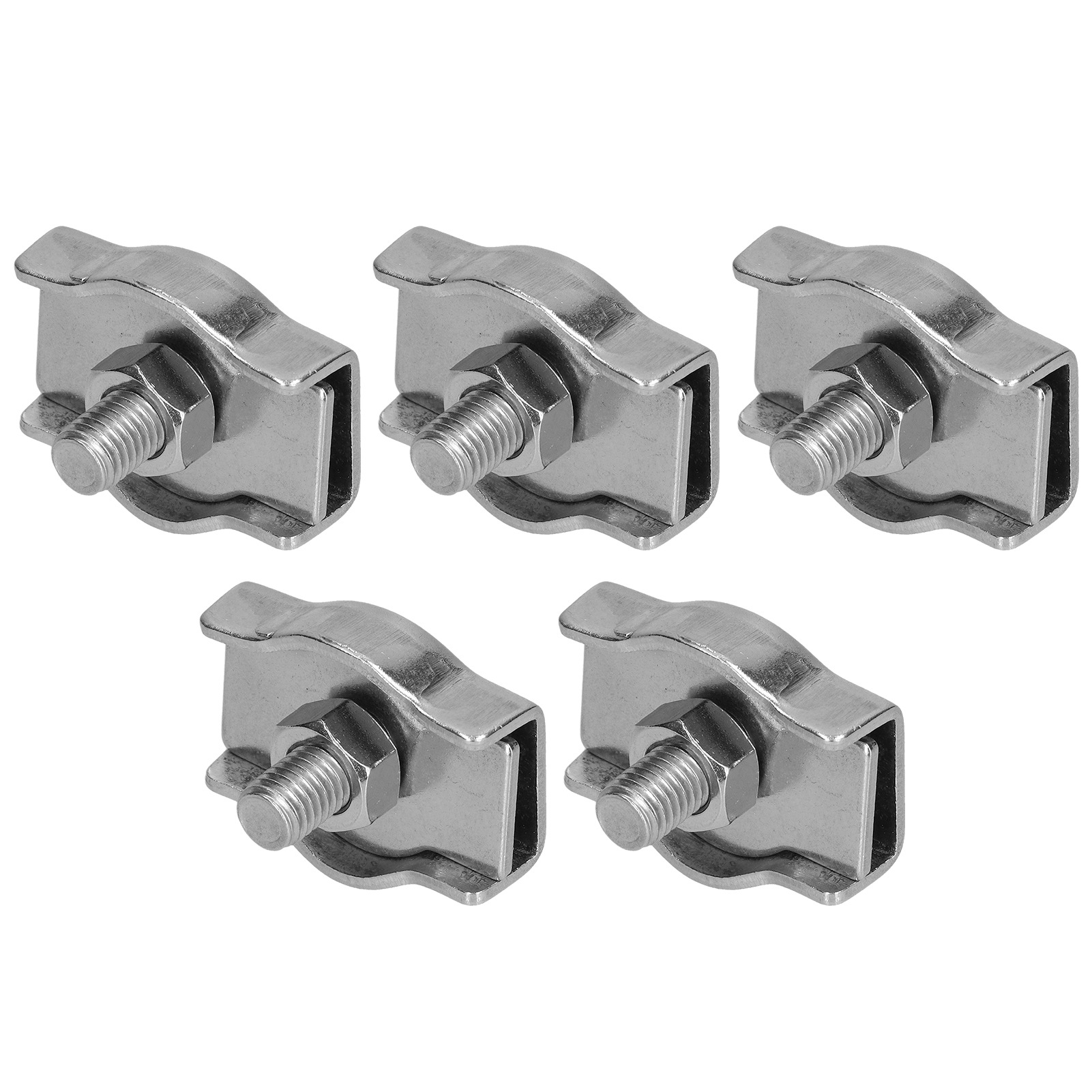 Simplex-kabelbinder Aus Edelstahl, 5 Stück M10, Mit Einzelgriff Und Einzigartigem Verriegelungsmechanismus