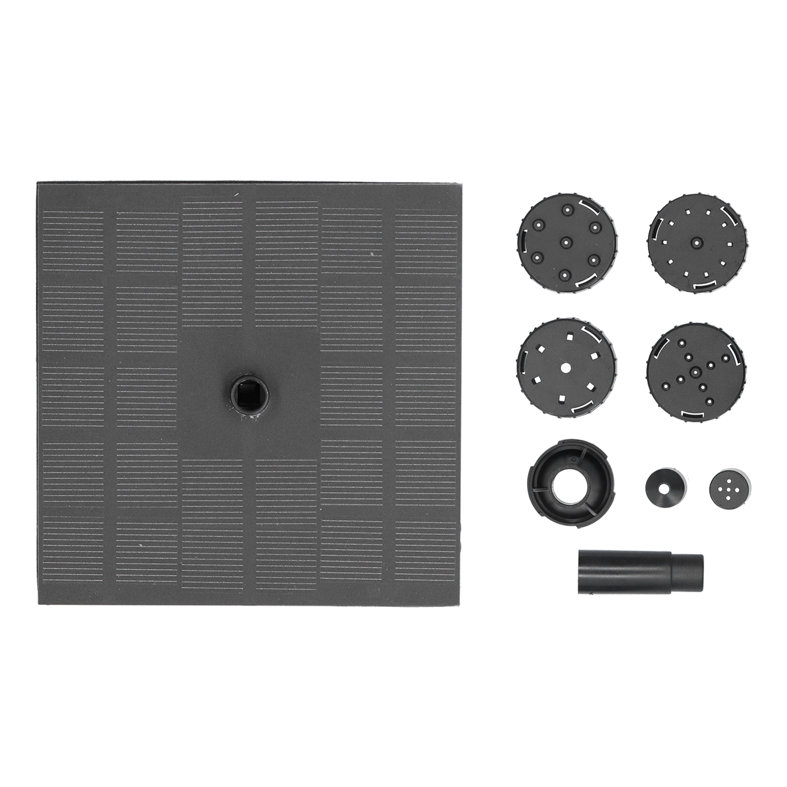 Automatische Schwimmende Solarwasserpumpe Für Teiche Und Gartenbrunnen