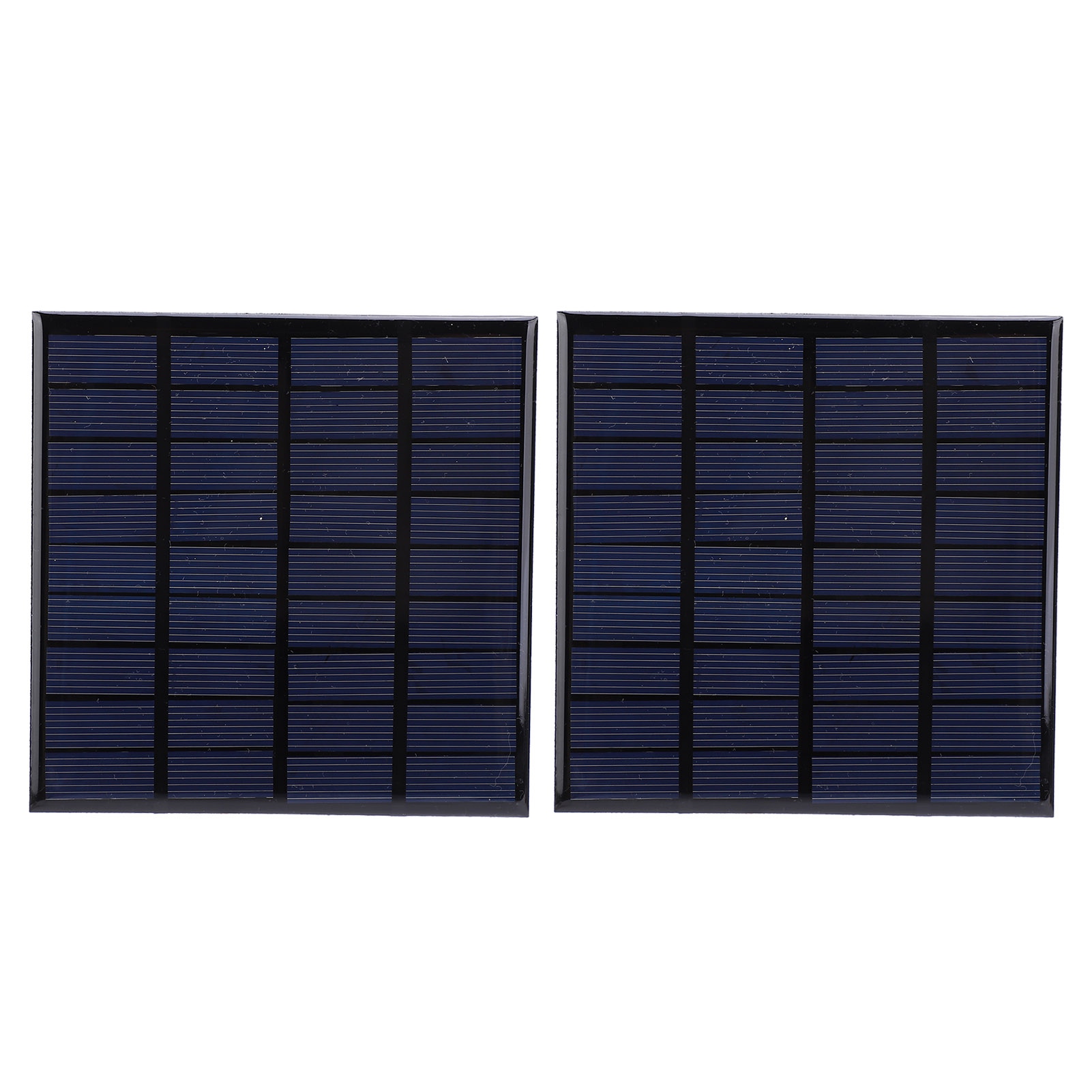 X 9v Dc 2w Epoxid-solarzellen, Spielzeug-ladegerätmodul Mit Polysilizium-akku Und 100cm Kabel