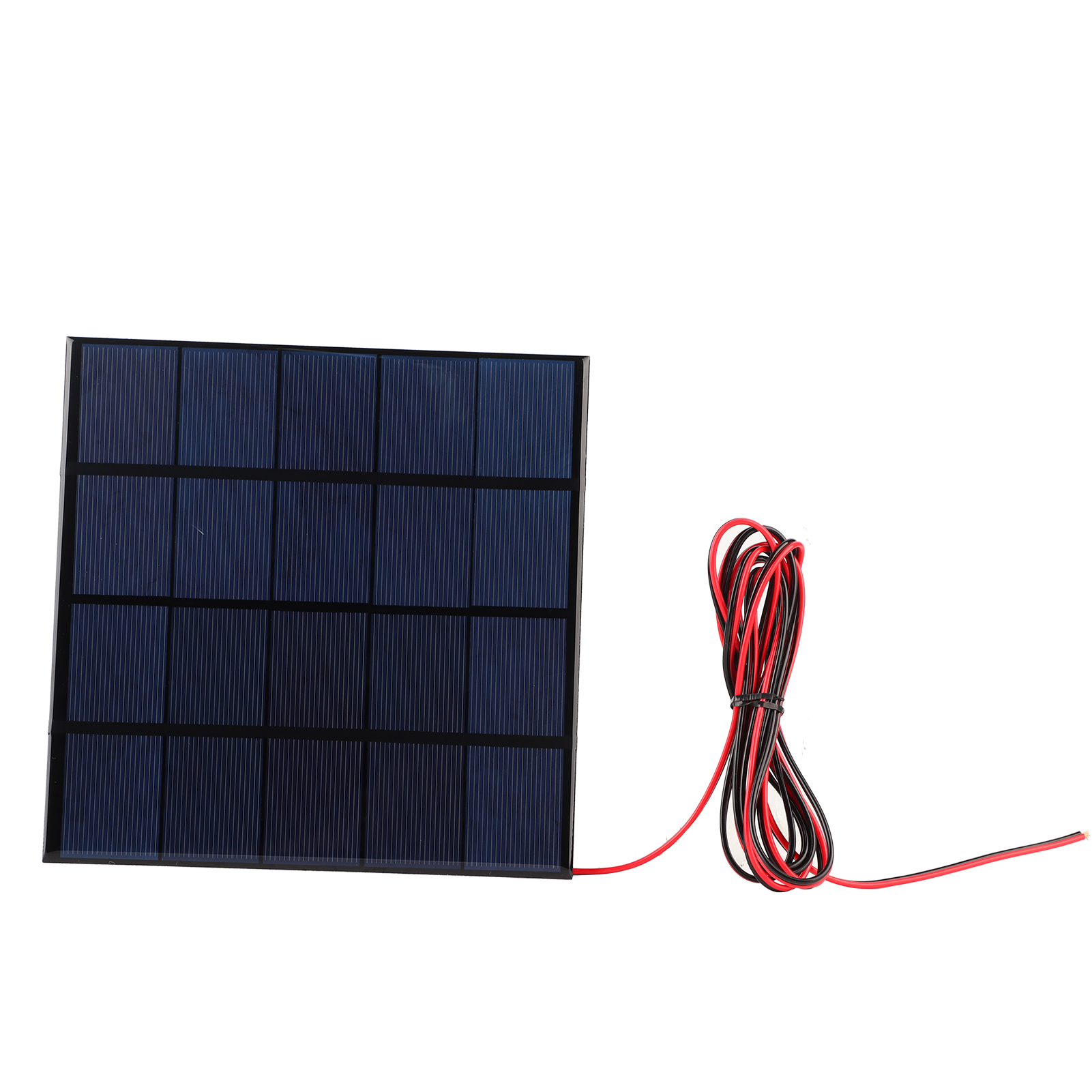 Miniatur-solarladegerät 5v 4,5w 900ma, Hoher Wirkungsgrad, Wind- Und Schneebeständig, Mit 2 M Kabel.
