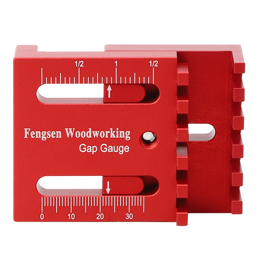 Sägezahnlineal Aus Aluminiumlegierung Zum Messen Von Mini-holzbearbeitungswalzen