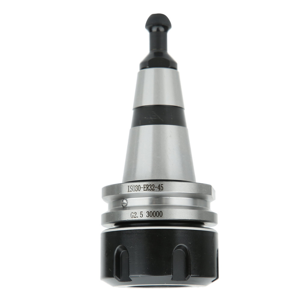 Werkzeughalter Mit Iso30×er32×45 G2.5-spannfutter, 30.000 U/min, Cnc-fräsen, Spannzangenauswuchtung
