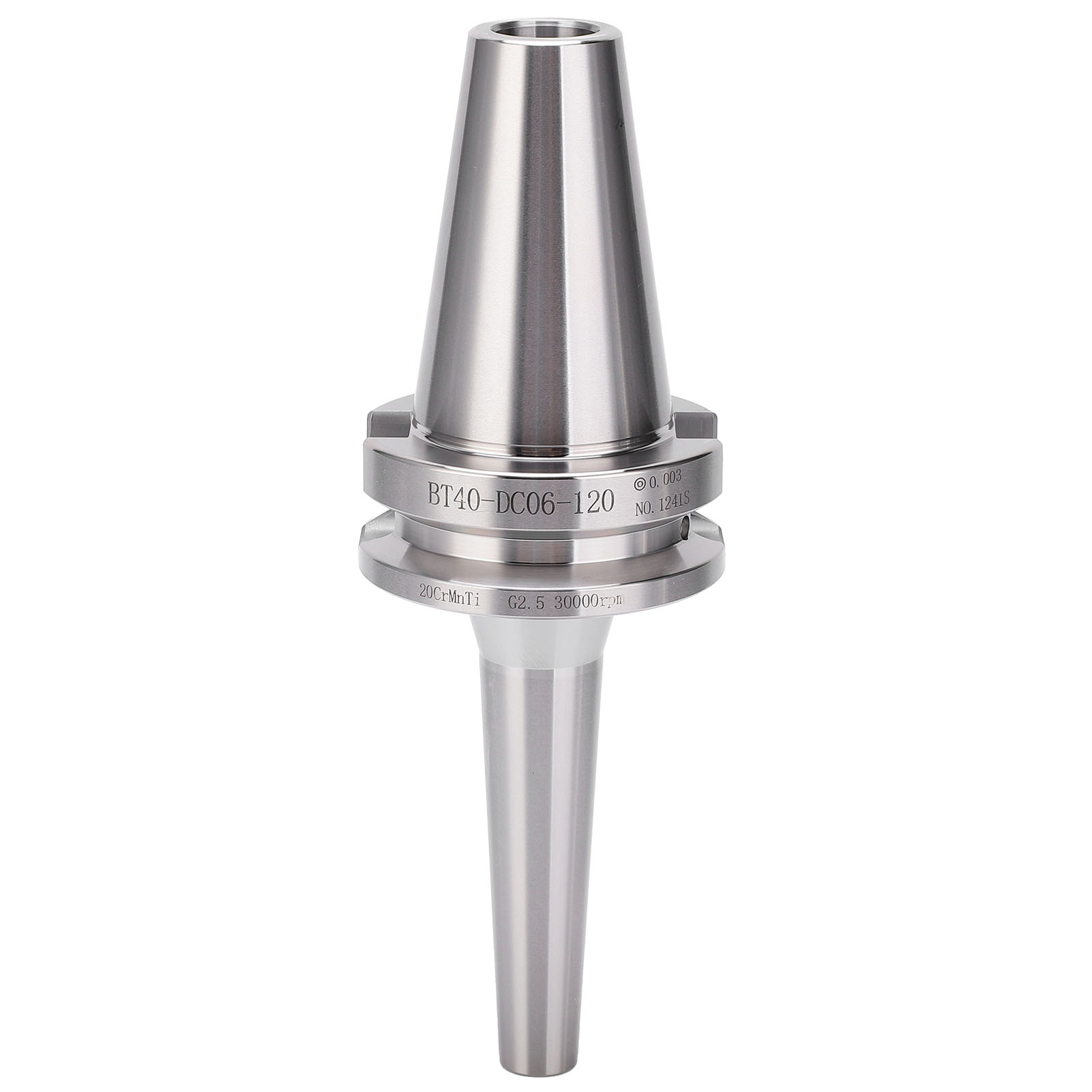 Cnc-fräszangenhalter, Rückseitig Zu Betätigend, 40cr-stahl Hrc48-52, Schrauben Bt40-dc06-120