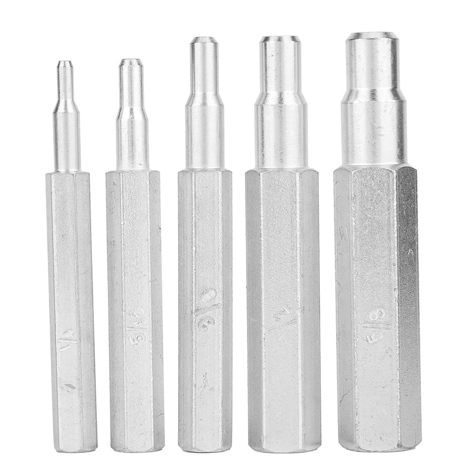 Ct-193 Kupferrohr-crimp- Und Aufweitwerkzeug 1/4", 5/16", 3/8", 1/2", 5/8