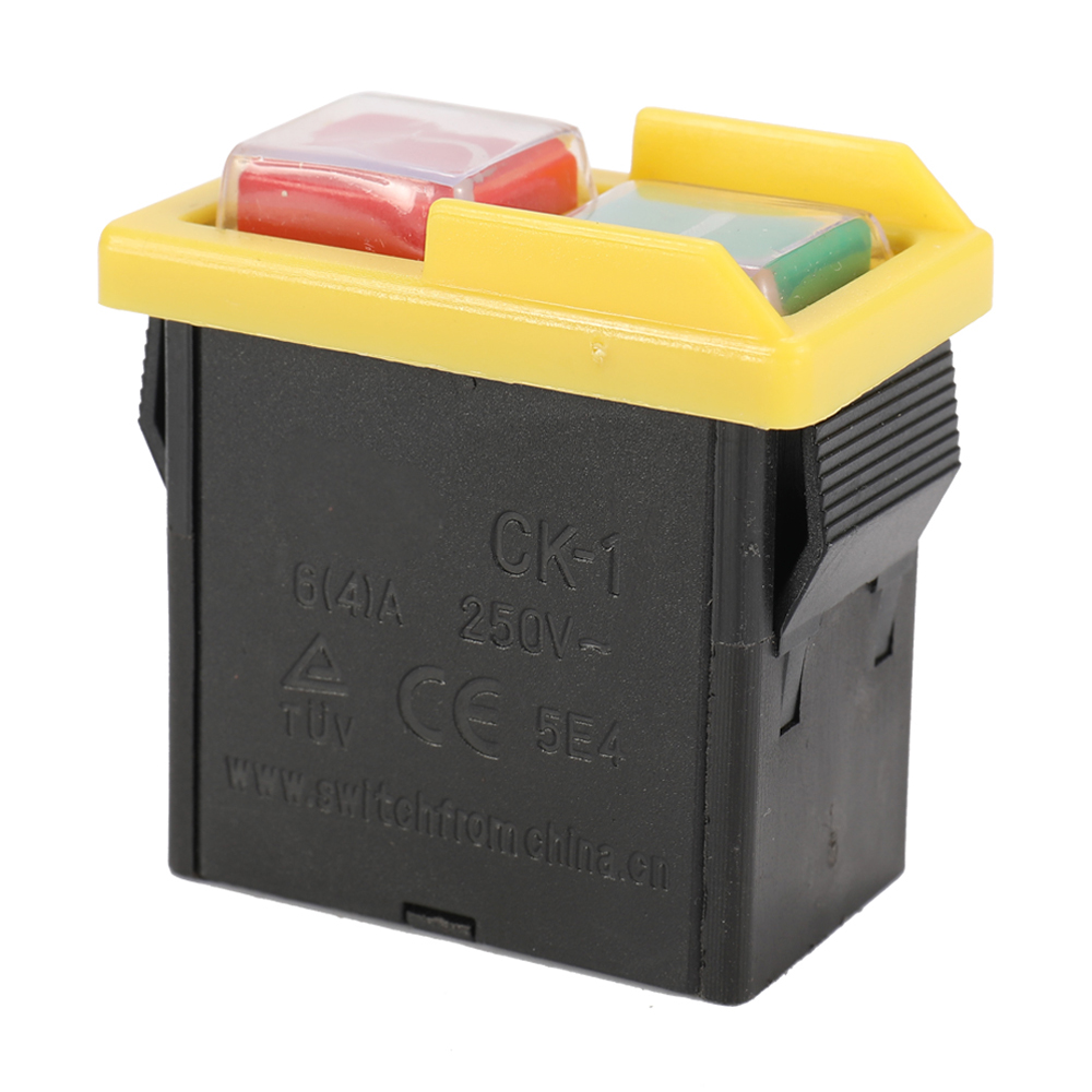 Universeller 250-v-sicherheitsschalter Ck1/250v, Not-aus, Schutzschalter, Wasser- Und Staubdicht, Elektromagnetischer Schalter Für Schleifmaschinen