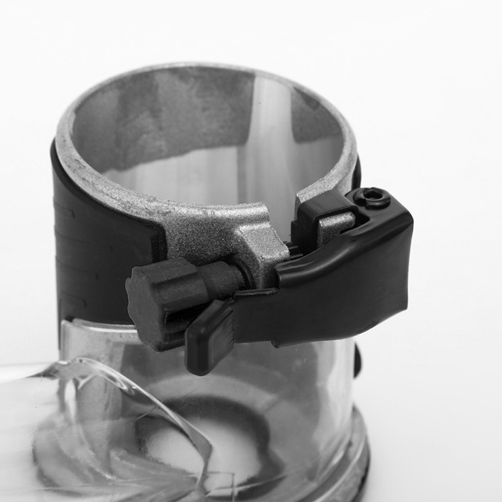 Sockel Aus Aluminiumlegierung Für Oberfräse, Staubsaugersockel, Bakelitsockel Für Bündigfräse, Schutzabdeckung Für Holzfräsmaschine, Nutfräsmaschine