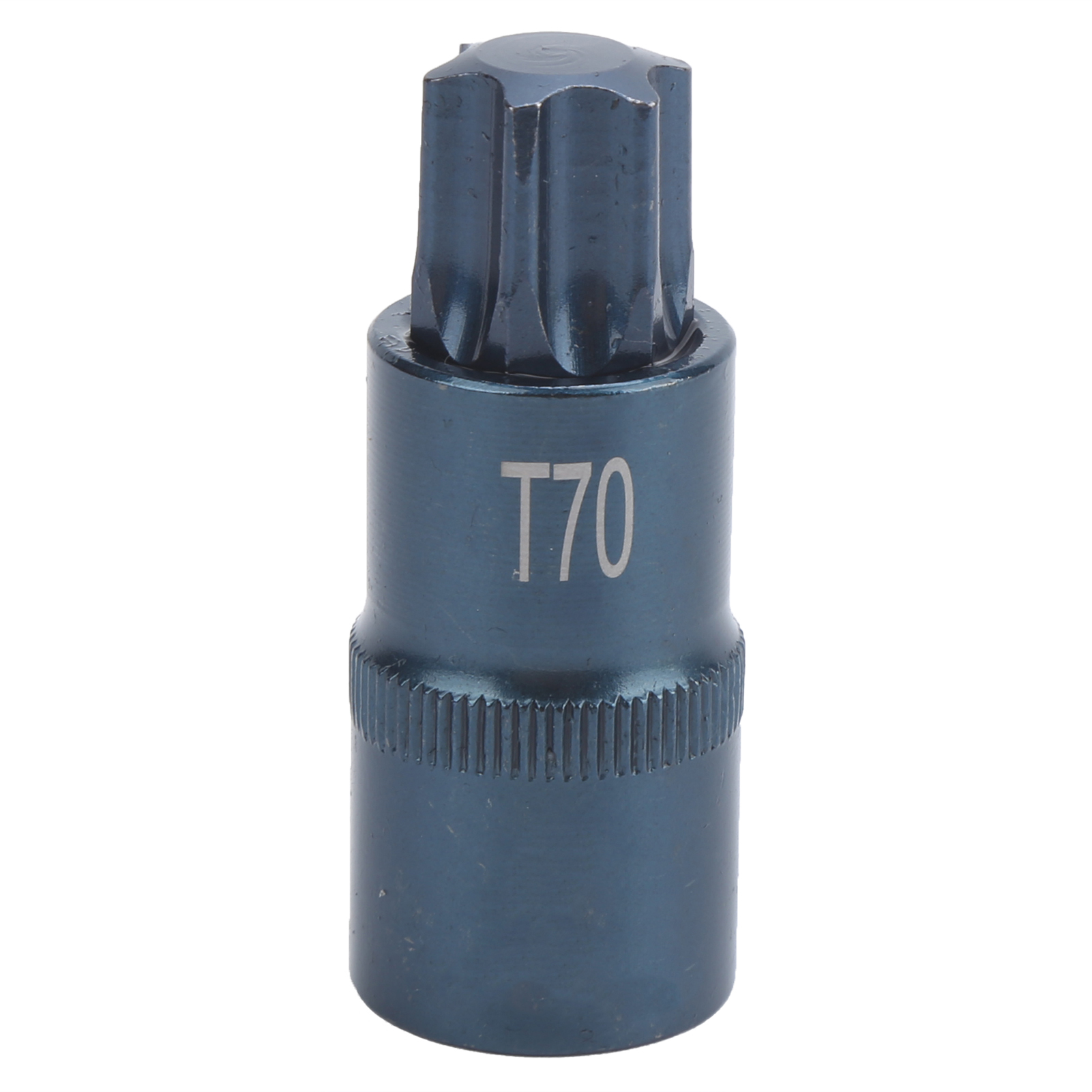 Steckschlüssel-bit Aus Star S2-legierungsstahl, Elektrischer Schnellspanner, Brünierte Ausführung, 1/2 X 55 X H70