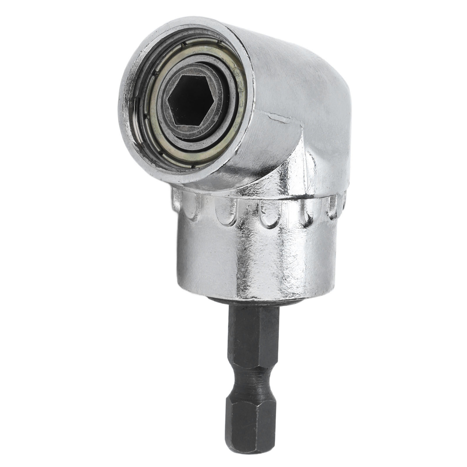 Schraubendreher-steckschlüsseladapter, 105°-winkel, Hohe Korrosionsbeständigkeit, 6,35 Mm (1/4") Sechskantschaft, Drehbarer Schraubendreher