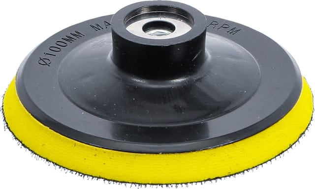 BGS Schleifteller mit Klettaufnahme Ø 100 mm