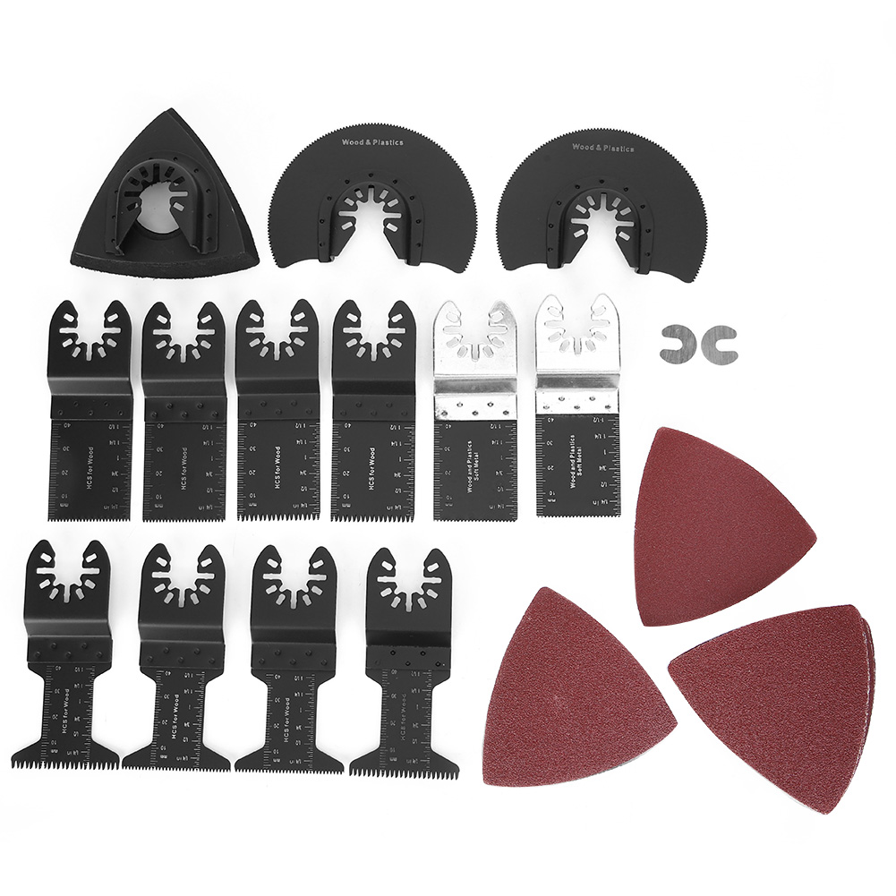 Set Mit 25 Sägeblättern Aus Hochkohlenstoffhaltigem Stahl Für Tischler- Und Schreinerarbeiten, Schwarz Und Vielseitig Einsetzbar
