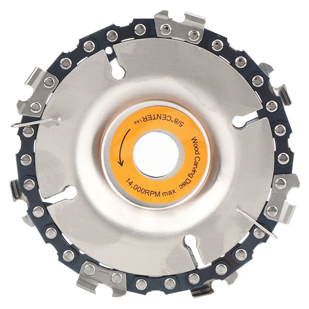 10 Cm (4 Zoll) Hartmetall-trennscheibe Für Winkelschleifer, Holzschnitzzubehör