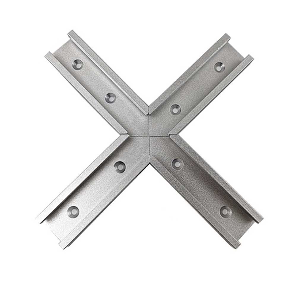 T-schienenverbinder Für Frästisch, Aluminiumlegierung, 100 Mm, Typ A, Weiß