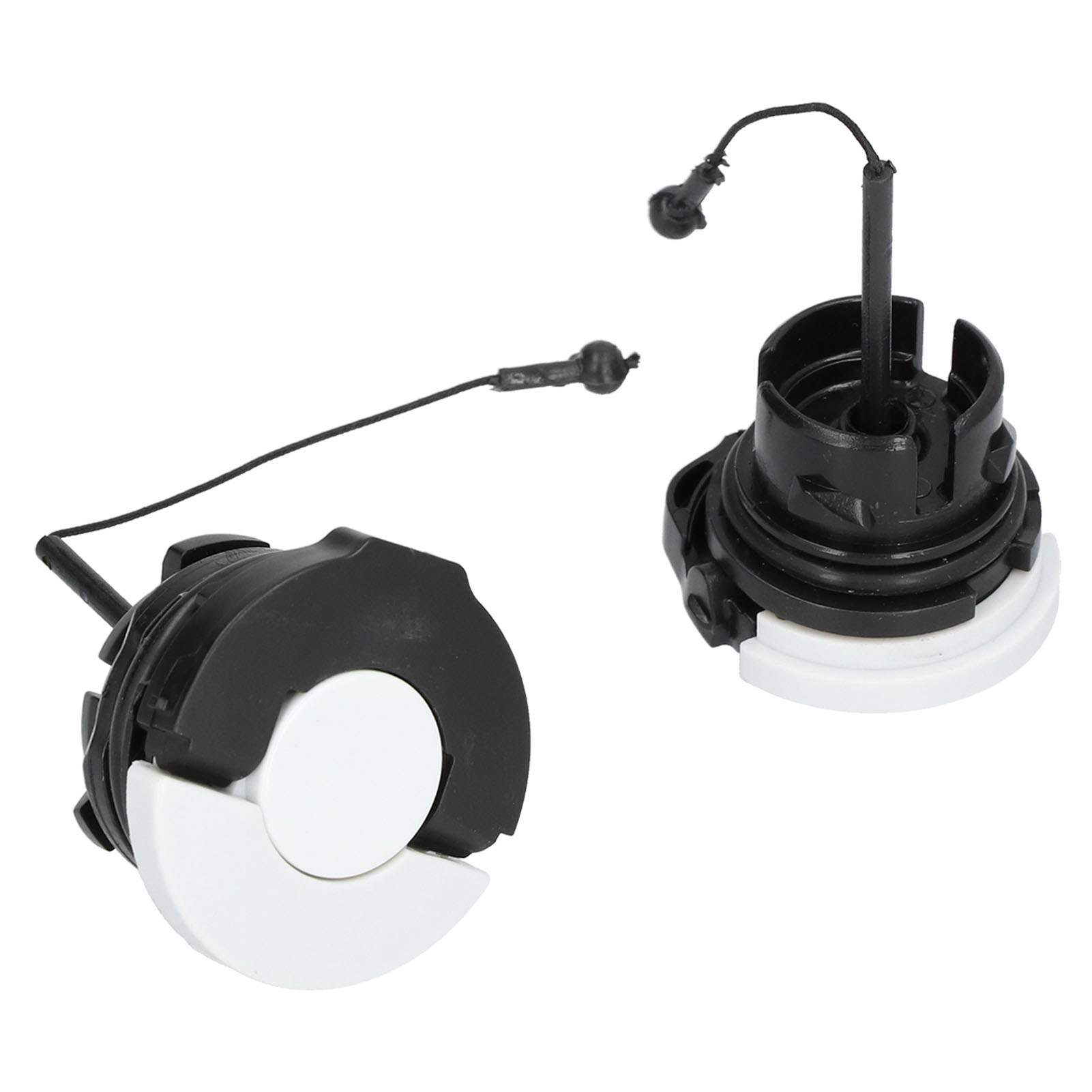 Set Mit 2 Tankdeckeln Für Stihl Motorsägen/freischneider Ms210, Ms250 Und Ms360. Tankdeckel Für Kraftstoff/motoröl.