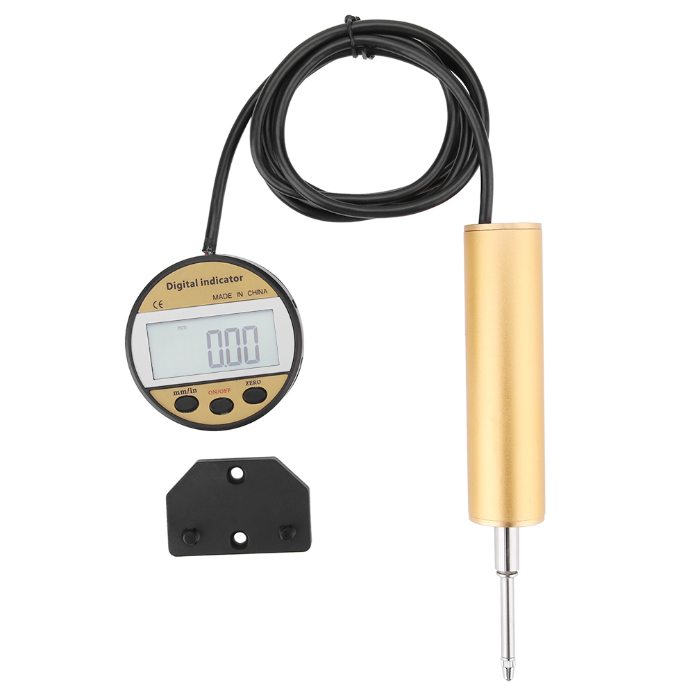 Digitale Präzisions-distanzmessuhr, 0–25,4 Mm, ±0,01 Mm, Messwerkzeug, ±0,03 Mm
