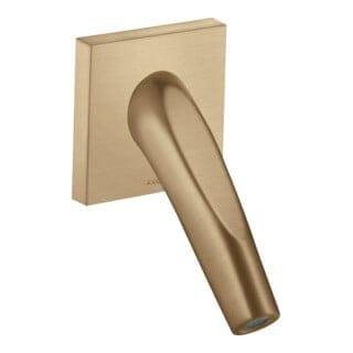 hansgrohe Wanneneinlauf Axor Starck Organic Ausladung 160mm, brushed bronze