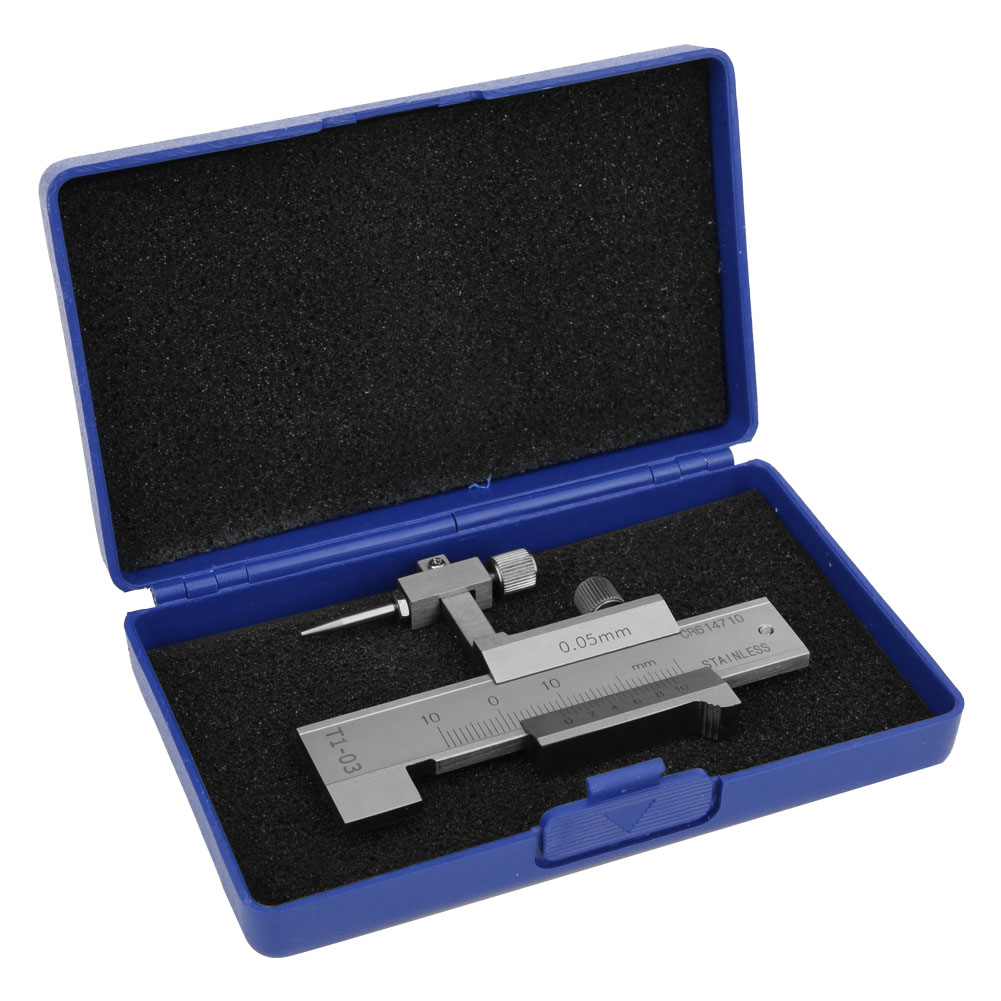 Hochpräzise Stufenlehre Für Den Formenbau, 0–20 Mm, 0,05 Mm