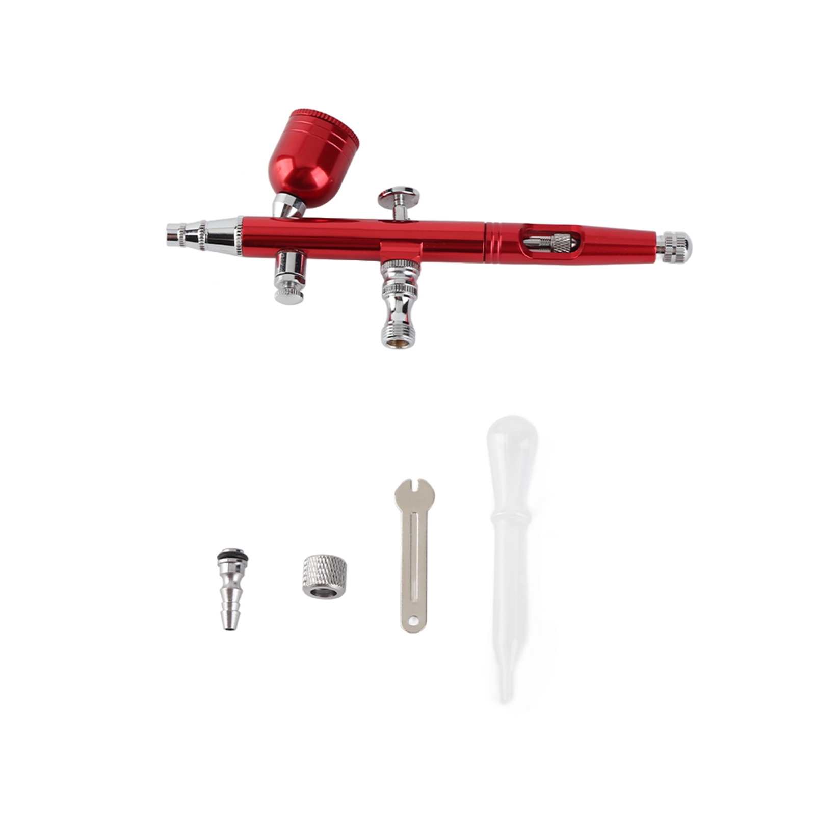 Mini-tragbare Hochdruck-airbrush Für Malerei, Nageldesign, Make-up Und Tortendekoration