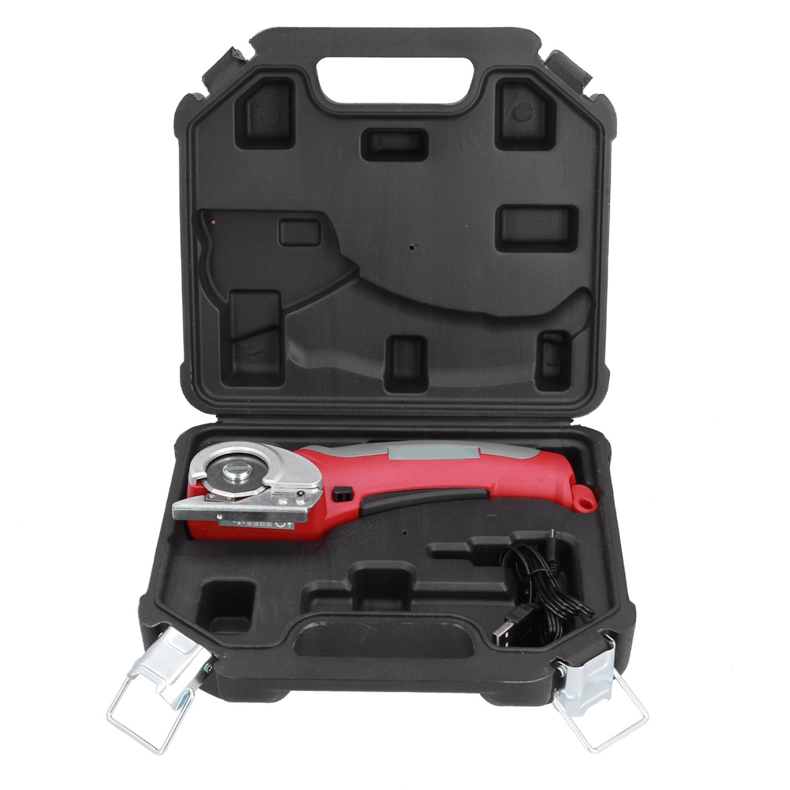 Mtmc4.2v Tragbare Teppichschere, Elektrische Schneidemaschine Für Stoffe, Leder, Wolle Und Andere Textilien.