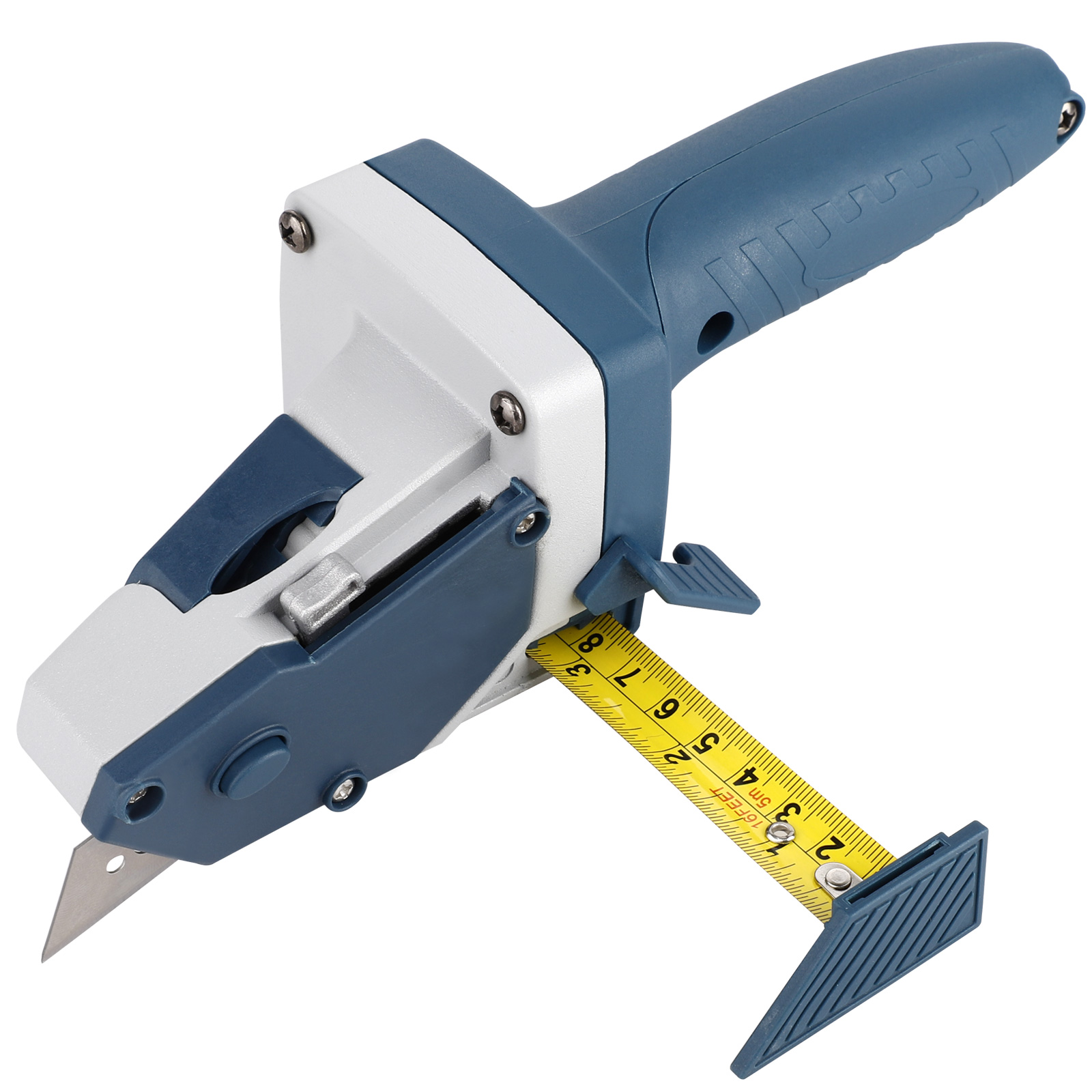 Multifunktionaler Gipskartonschneider, Präzises Und Einfach Zu Handhabendes Schneidwerkzeug Für Gipskarton- Und Schaumstoffplatten.