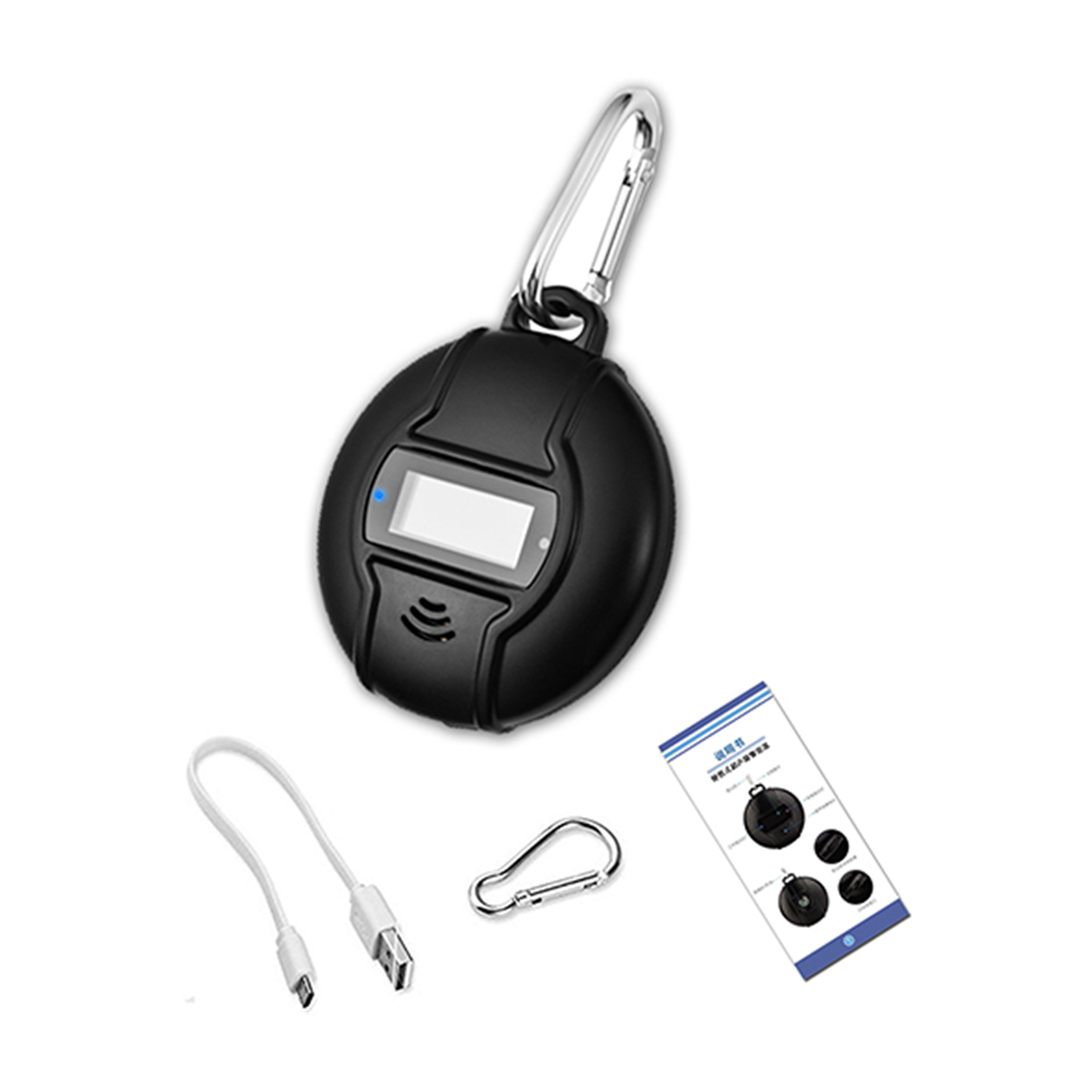 Tragbares Ultraschall-insektenabwehrgerät, Solar- Und Usb-betrieben, Für Den Außenbereich. Wirksam Gegen Mücken, Kakerlaken, Spinnen, Ameisen, Mäuse, Bettwanzen Und Flöhe. Ungiftig Und Sicher Für Mens
