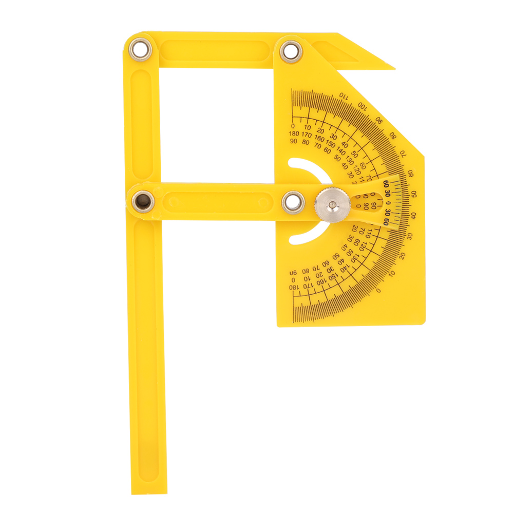 Goniometer, 180-grad-winkelmesser, Gehrungslehre, Messarm, Lineal