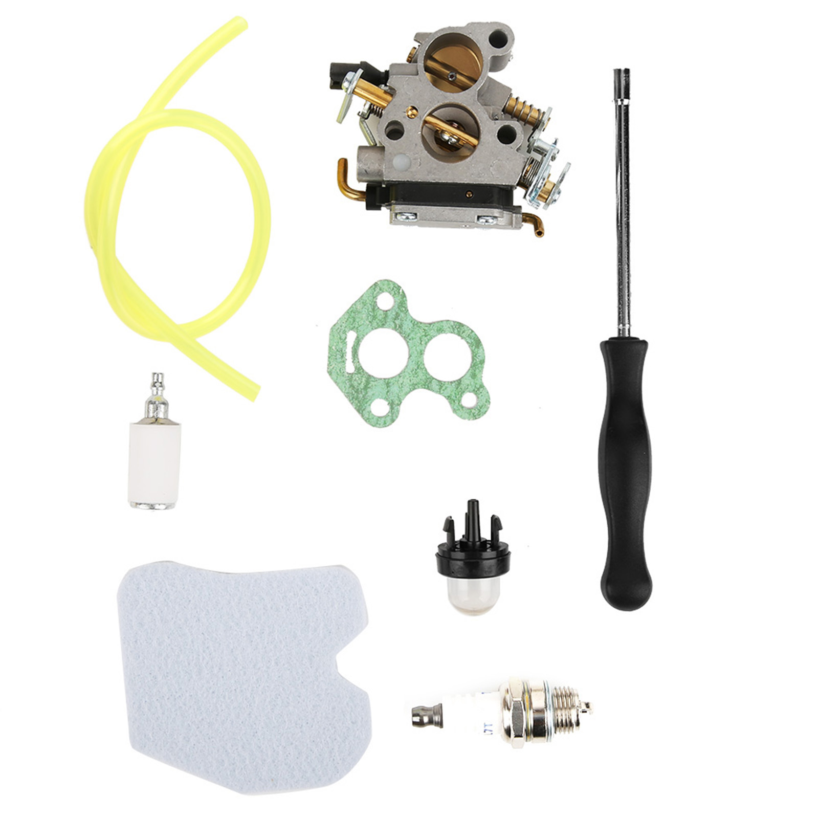 Vergaser-reparatursatz Für Husqvarna 235, 235e, 236, 240 Und 240e Kettensägen (n5a6)