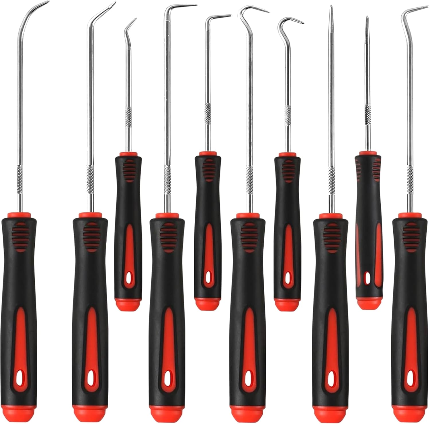 Set Mit 10 Präzisionshaken, Montageeisen, Nagelheber, Mit Rutschfestem Griff Für O-ringe, O-ringe, Werkzeugsatz Zum Entfernen Von Autoschläuchen Und Dichtungen