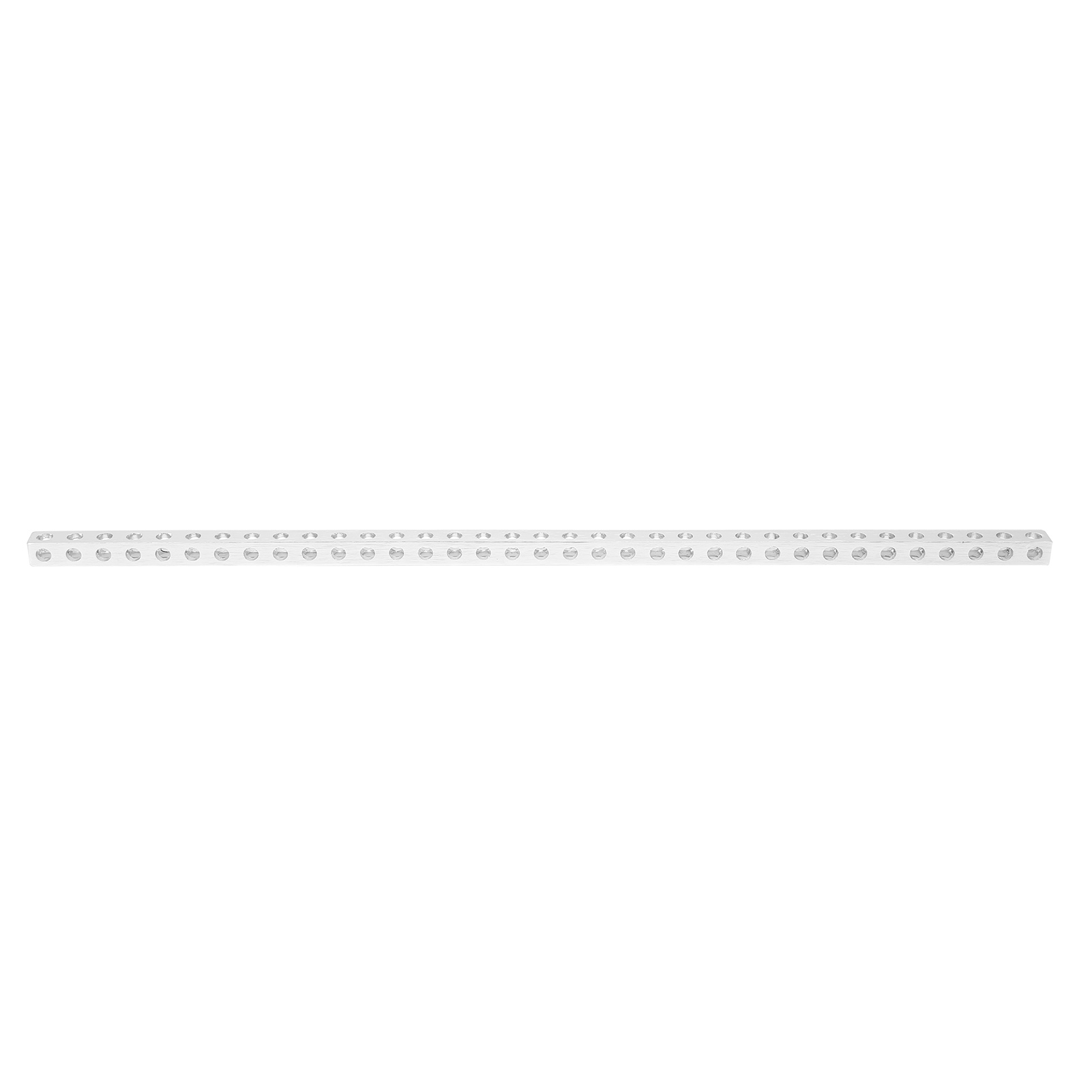 Vierkantträger Mit 35 Löchern Für Roboterstruktur 3106-0035-0280, Zubehörteil 8 X 8 X 280 Mm