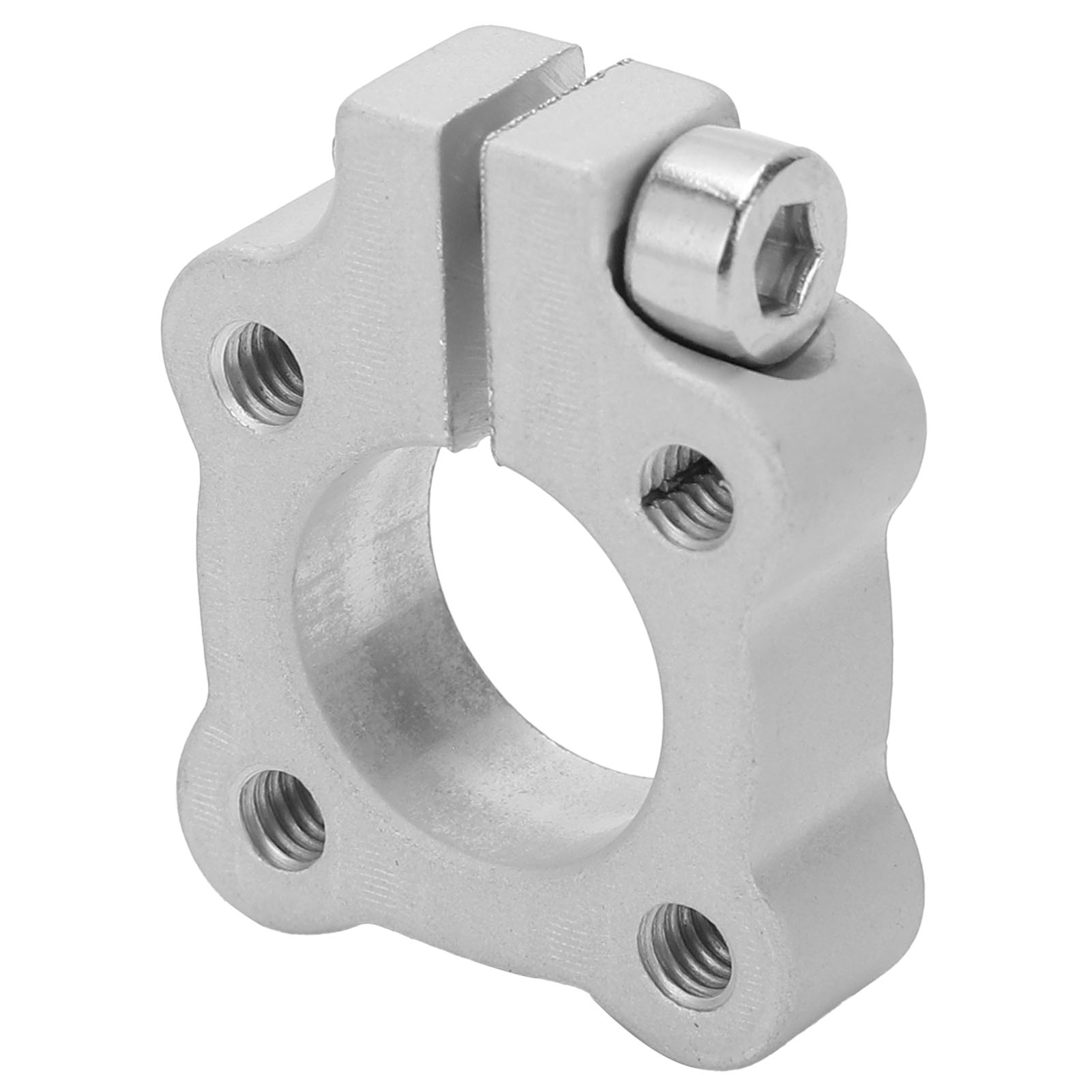 Aluminium-wellenklemme, Spannnabe Für Rundbohrungen, Zubehör Für Die Teilebearbeitung, 14 Mm