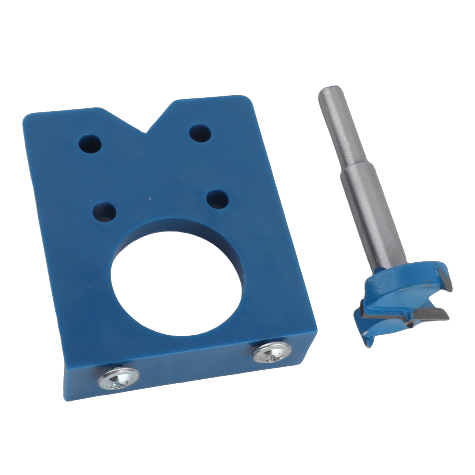 Präzisions-scharnierlochöffner (blau), Türbohrlehre, 35-mm-holzbearbeitungswerkzeugset