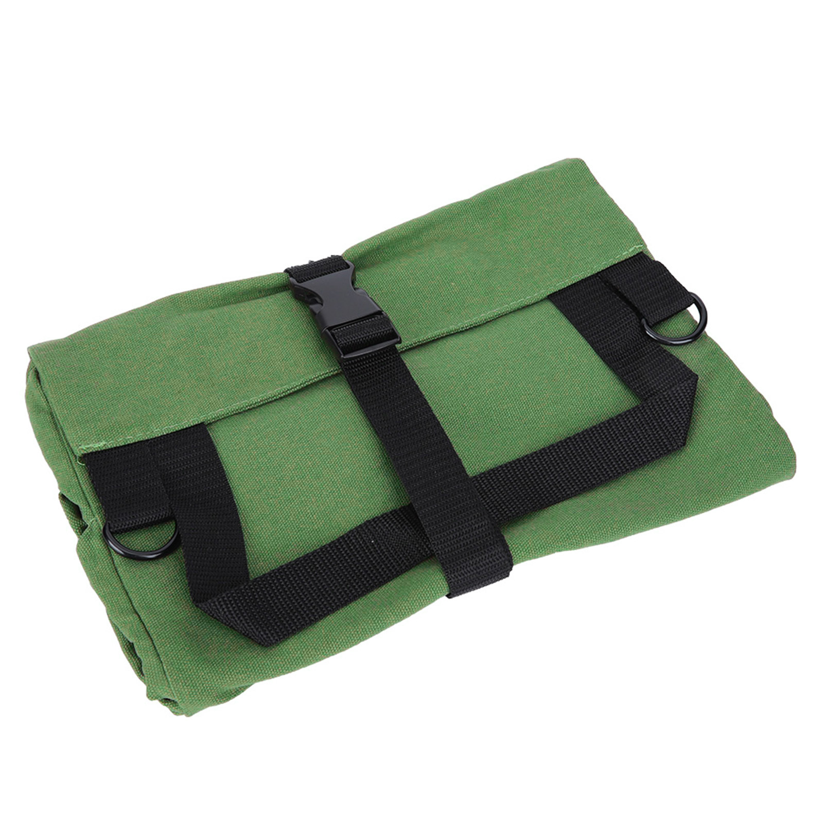 Tragbare Aufbewahrungstasche Aus Canvas Für Schlüssel Und Schlüssel Mit Aufrollbarer Tasche.