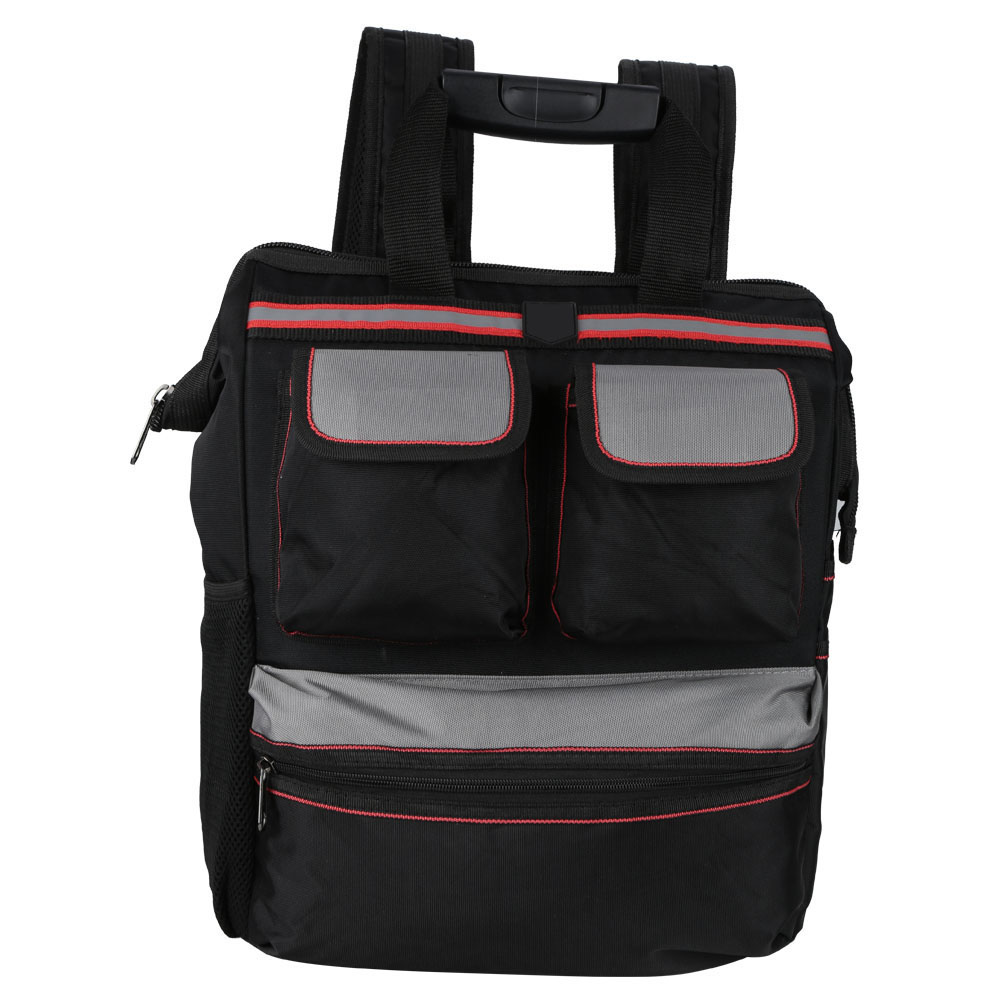 Yileqi Multifunktionale Werkzeugtasche Aus Oxford-gewebe (schwarz)