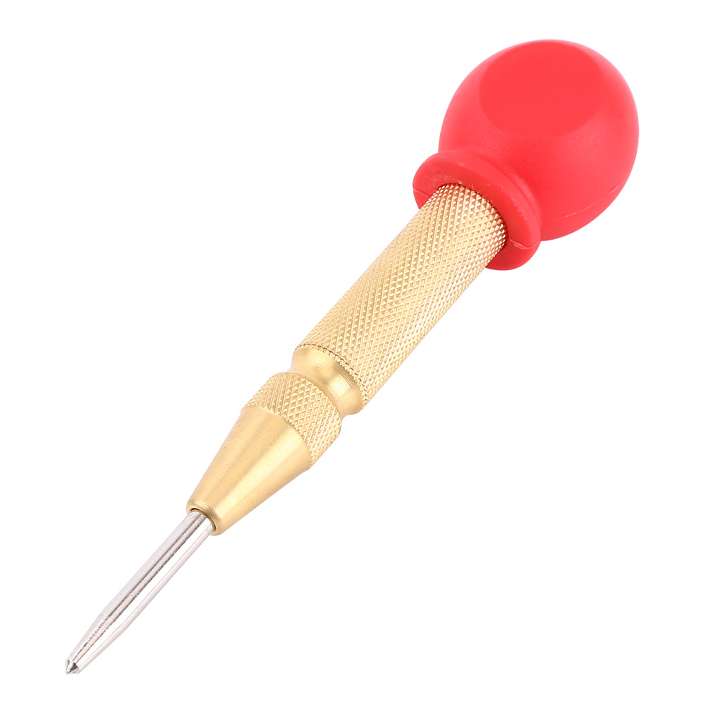 Professionelles Automatisches Zentrierlochwerkzeug, Hhs-spitze, Messinggehäuse (goldfarben)