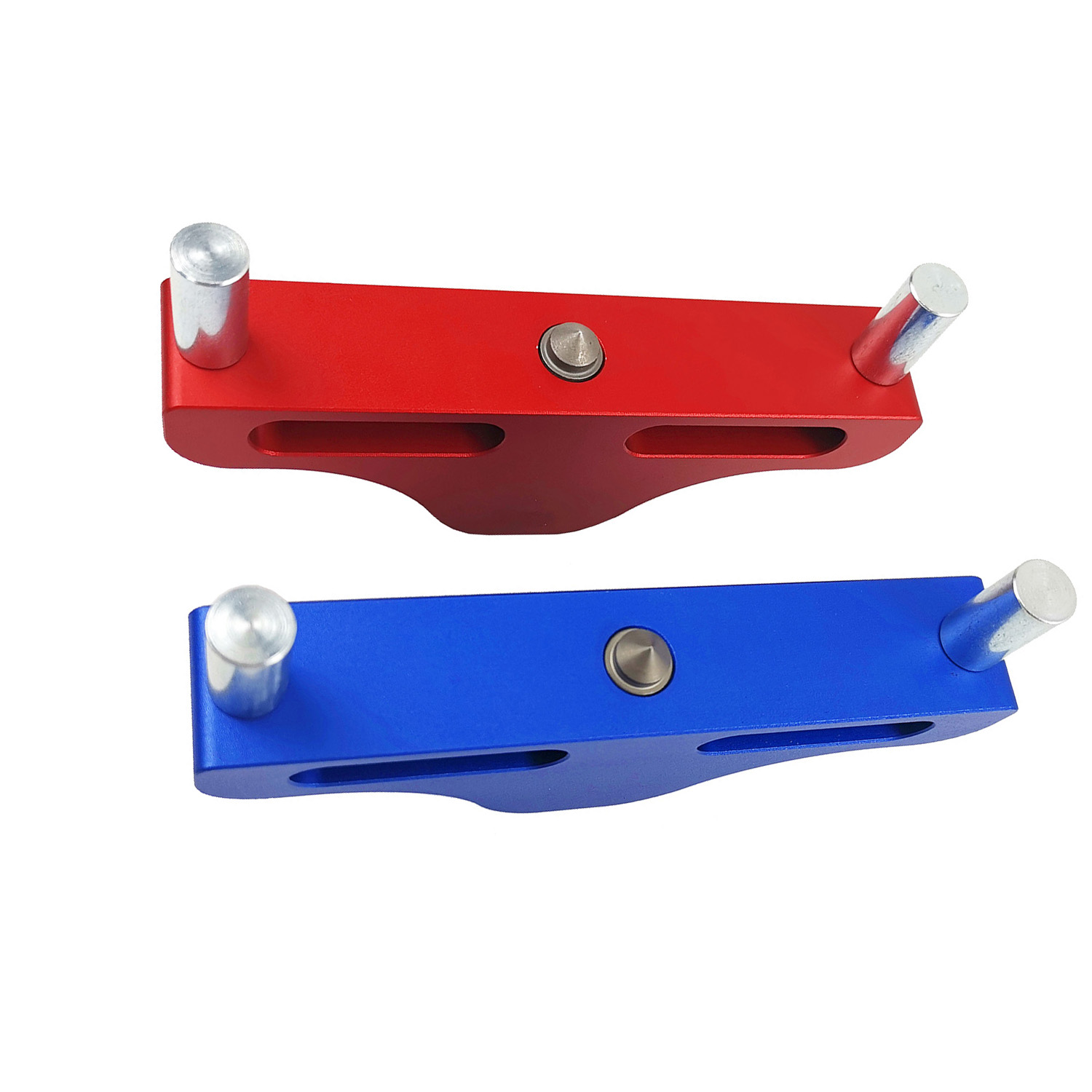 95 Mm Zentriermarkierwerkzeug Aus Aluminiumlegierung Für Die Holzbearbeitung (rot).