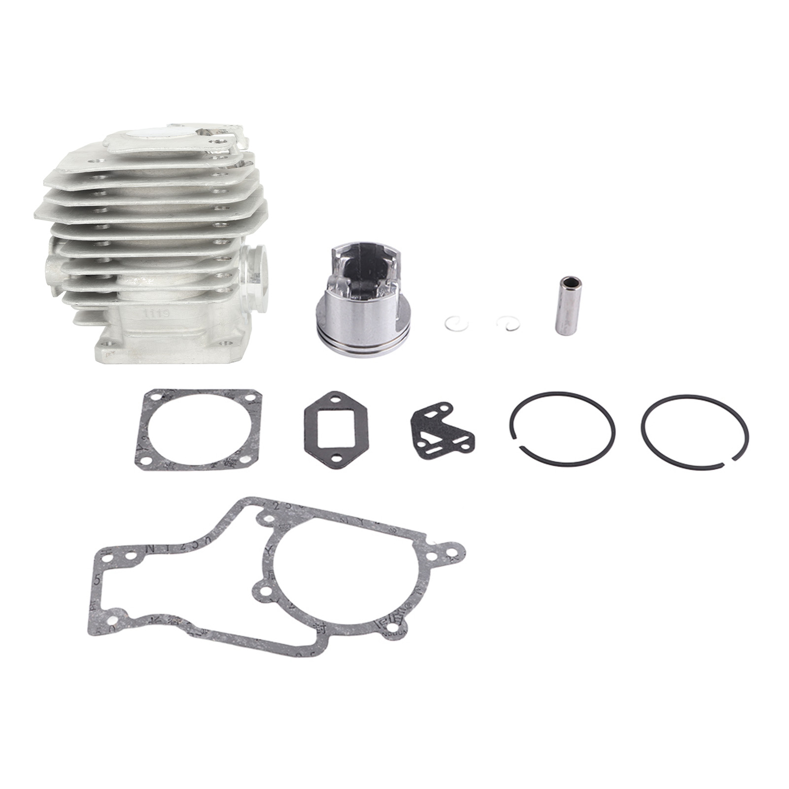 Zylinder-kolben-set, Schrauben Und Montagezubehör Kompatibel Mit Der Stihl Ms381 Kettensäge