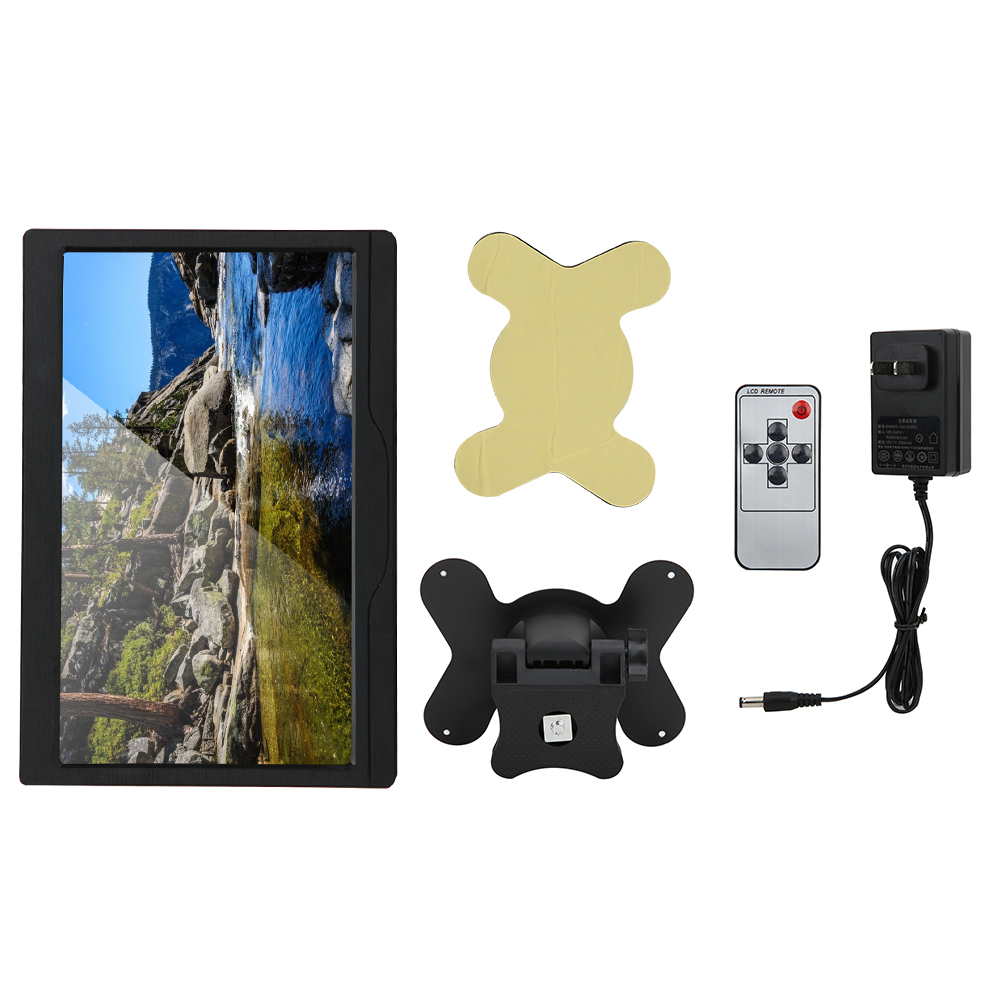 Tragbarer Industriemonitor Mit 10,1-zoll-ips-bildschirm, 178° Weitem Betrachtungswinkel Und Hdmi/vga/av-schnittstelle