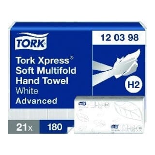 TORK Xpress weiche Multifold Handtücher